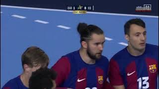 EHF Champions League 23/24. Final 4 - Semifinal. Barça (F.C. Barcelona) vs. THW Kiel